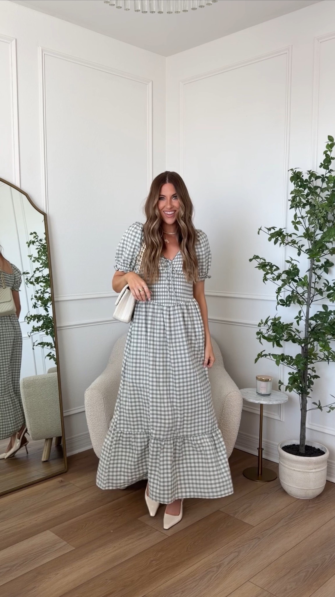 Spring maxi dress only $25!!