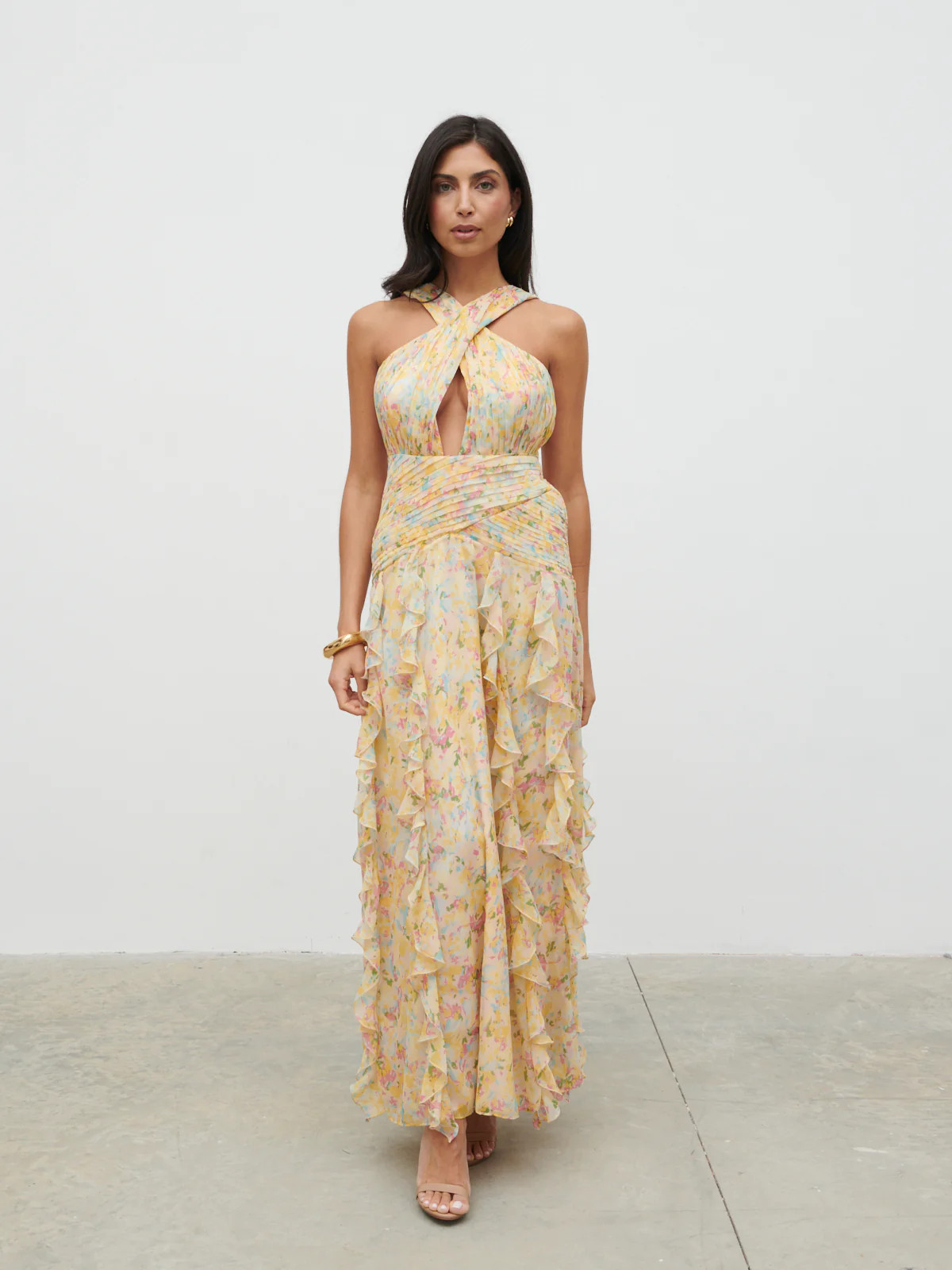 Brielle Maxi Dress | Pretty Lavish (UK)