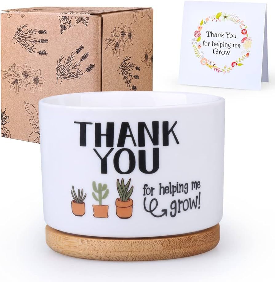 Unique Teacher Appreciation Gifts Set for Women Men, Teacher Week Christmas End of Year Present f... | Amazon (US)