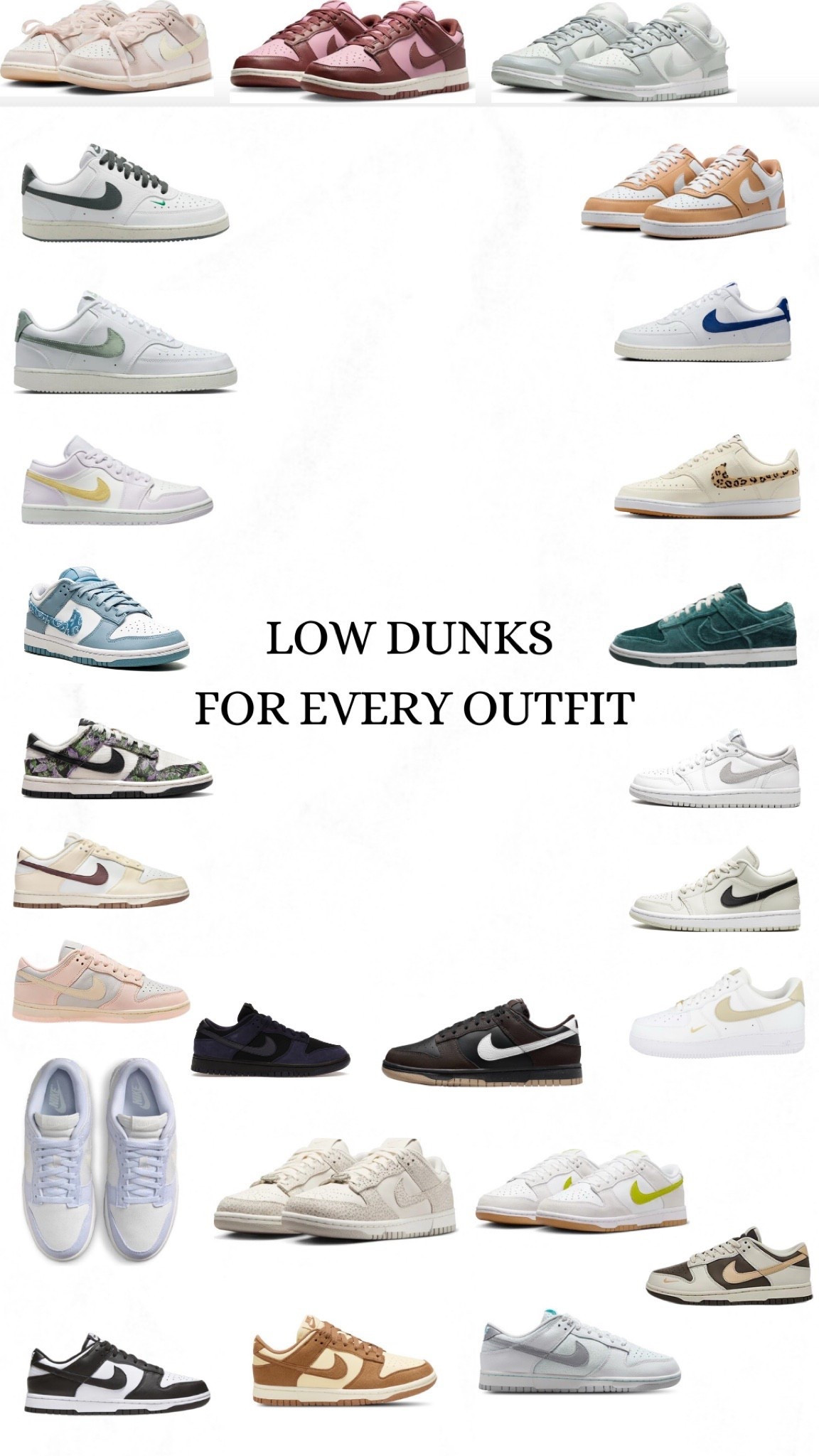 Keep the outfit classic with everyday low dunks.

#LTKU #LTKStyleTip #LTKFamily