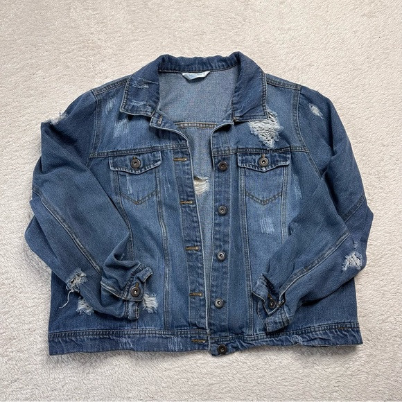 Highway Jeans Denim Jean Jacket | Poshmark