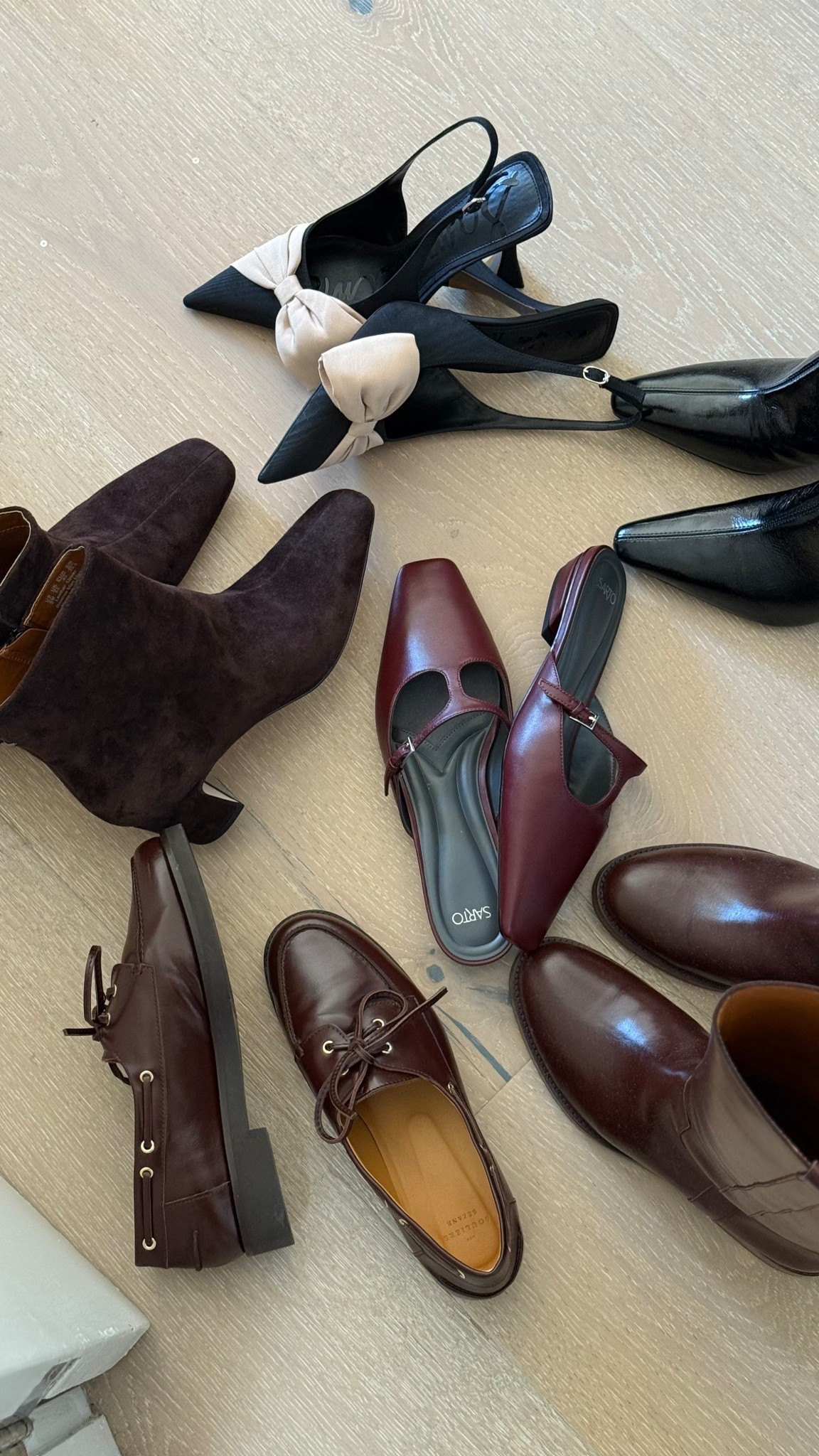 Must have winter shoes! Heels, ankle boots, knee high boots and more  

#LTKPetite #LTKSeasonal #LTKHoliday