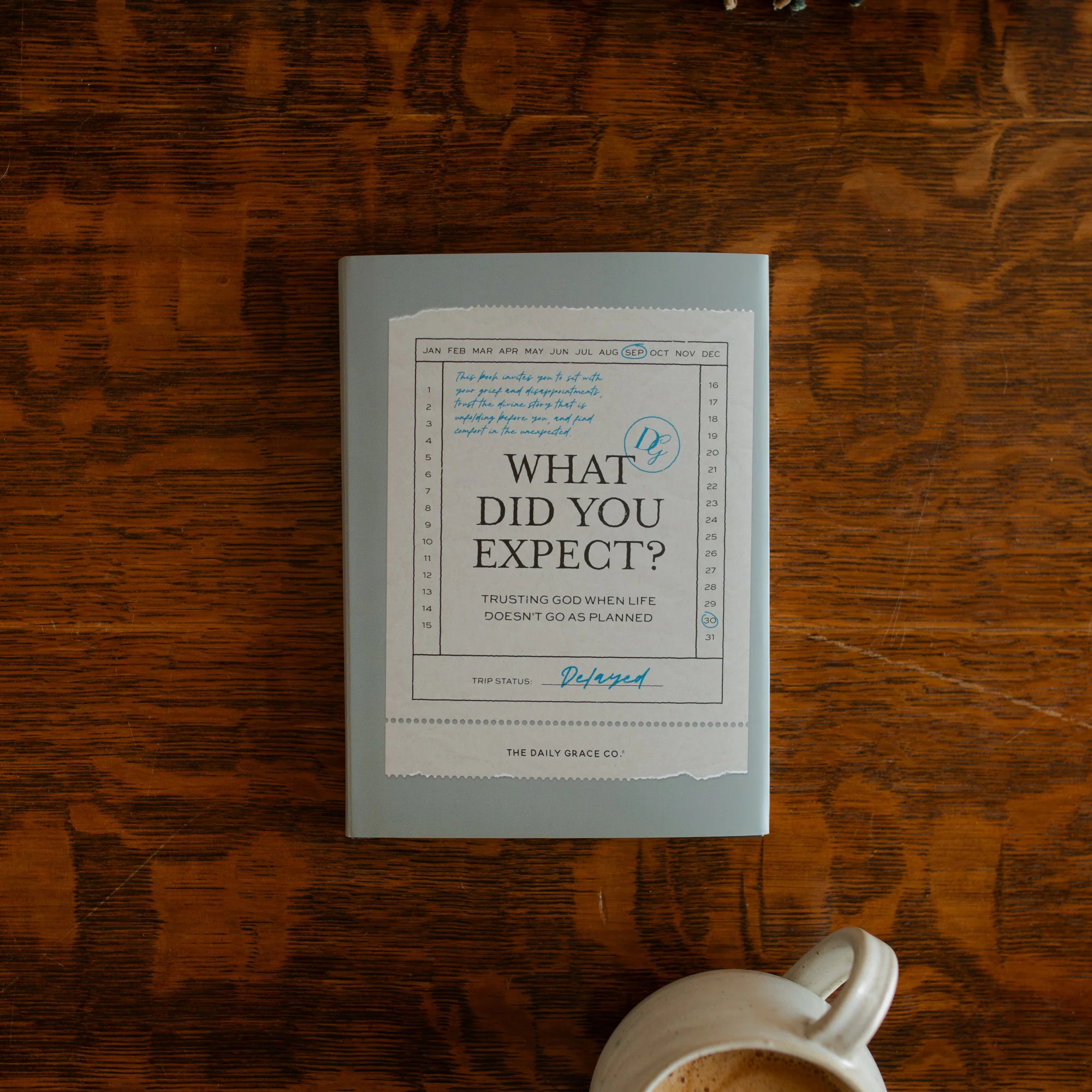 What Did You Expect? | The Daily Grace Co.