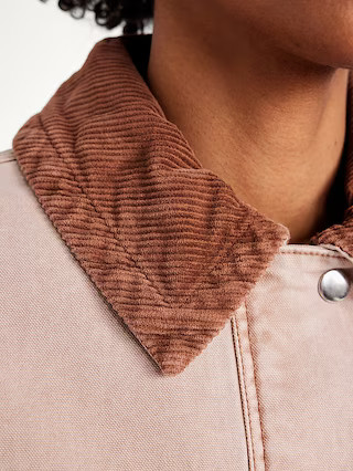 Canvas Barn Jacket | Old Navy (US)