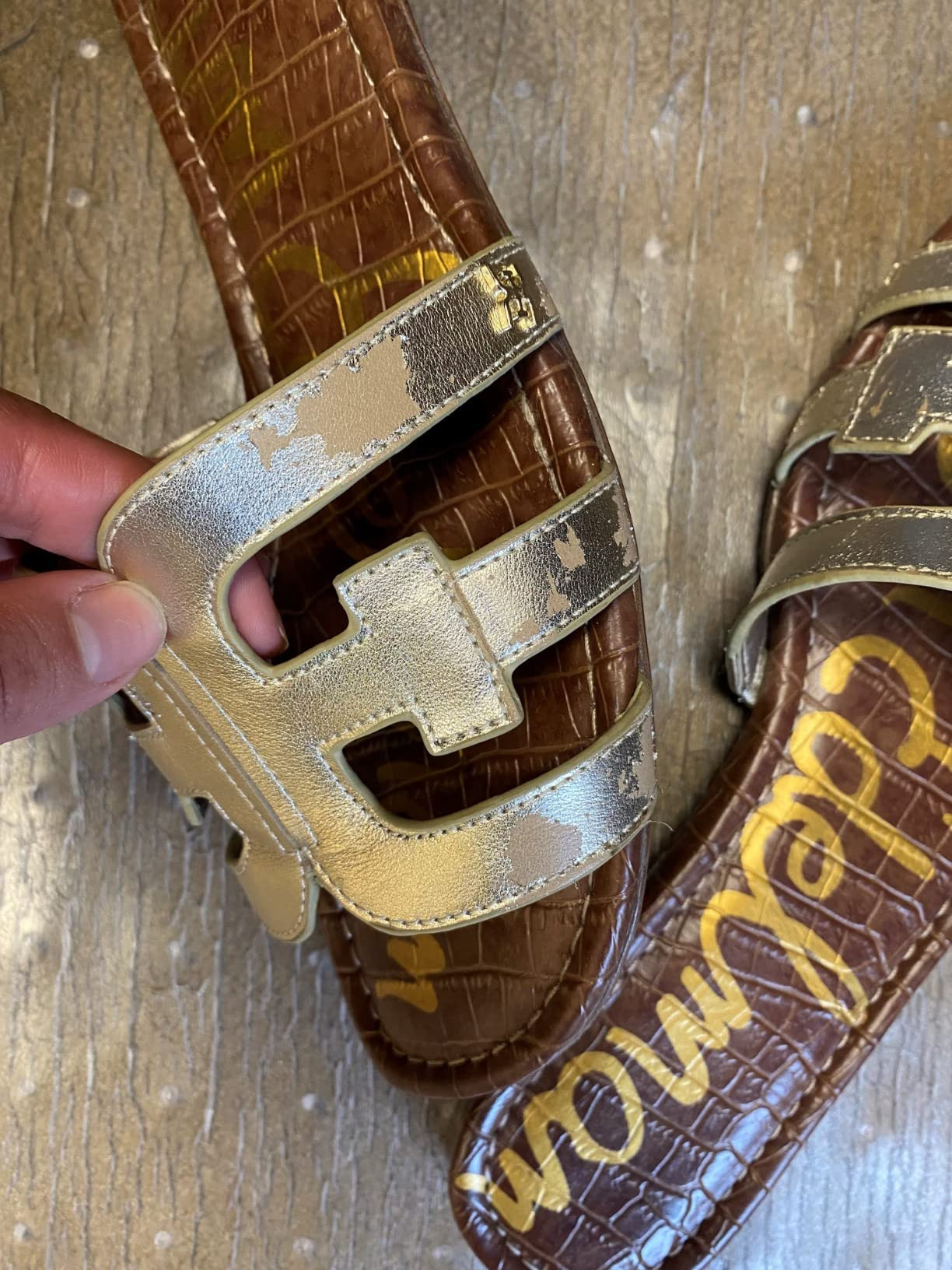 Sam Edelman Women's Bay Jelly Sandal | Amazon (US)