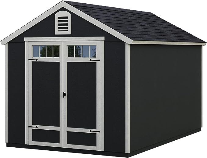 Handy Home Products Greenbriar 8X10 Do-It-Yourself Storage Shed | Amazon (US)