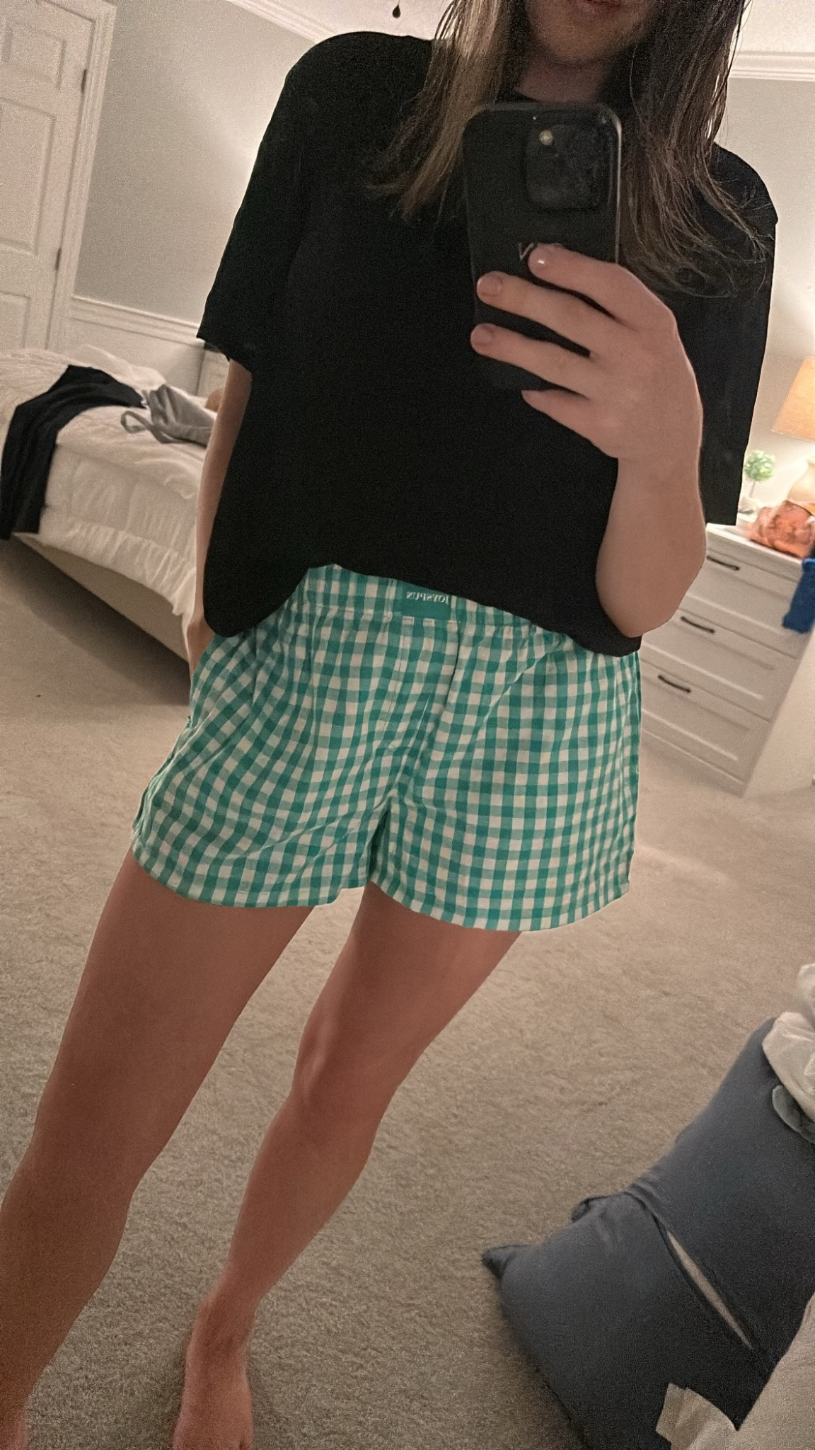 Walmart boxer pj shorts 😍😍 