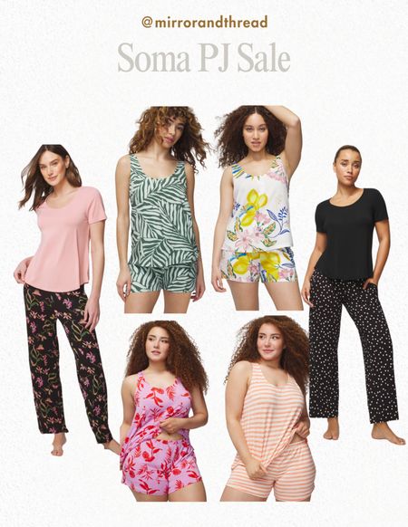 Soma pajamas under $50 today (40% off!) 

#LTKFindsUnder50 #LTKSaleAlert #LTKStyleTip