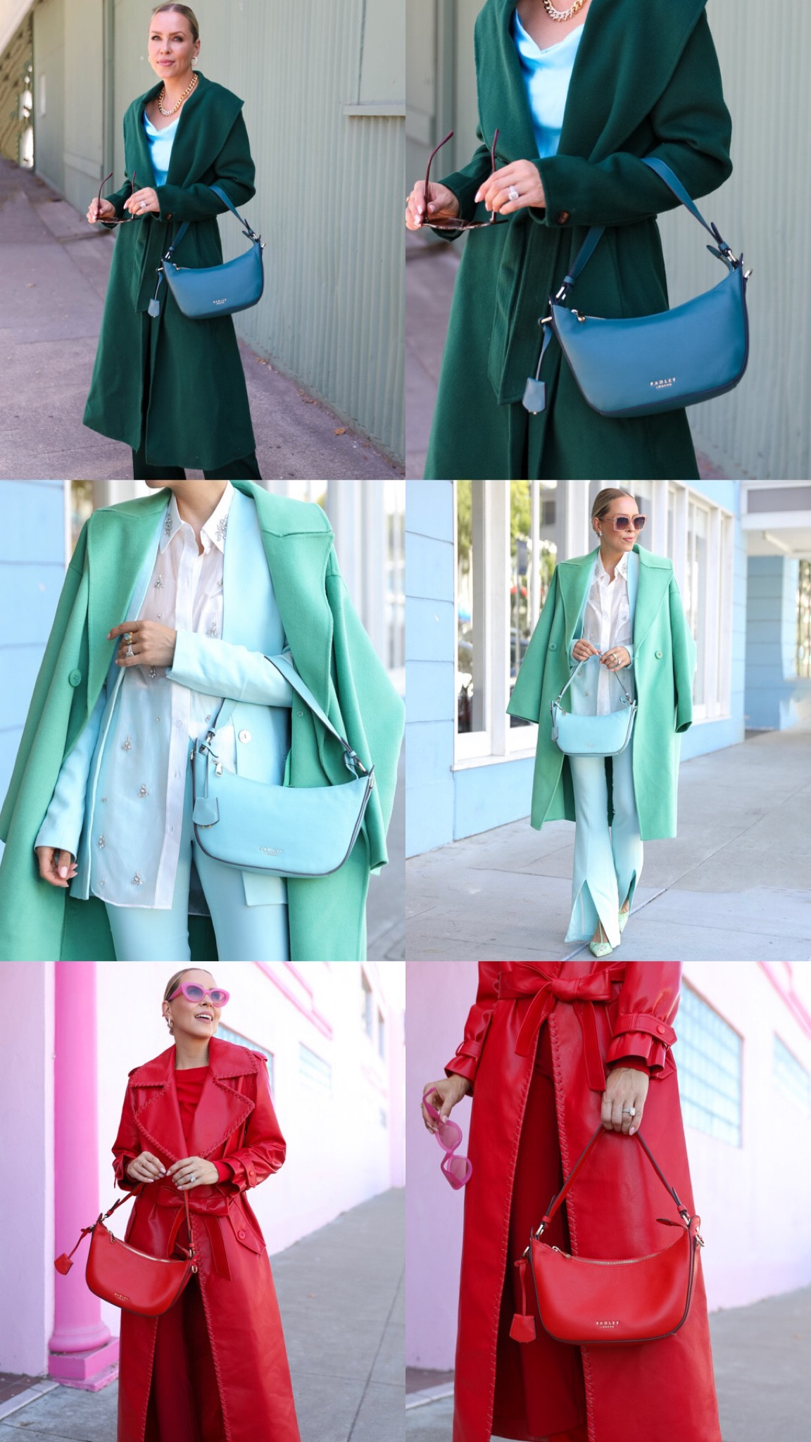 25 looks good on you @radleylondon 🎉
Celebrating all the color, style and expertise in leather design with this special anniversary collection. Head to my stories to see all 5 colors and shop the full collection. #Radley25 #RadleyLondon #RadleyLondonPartner

