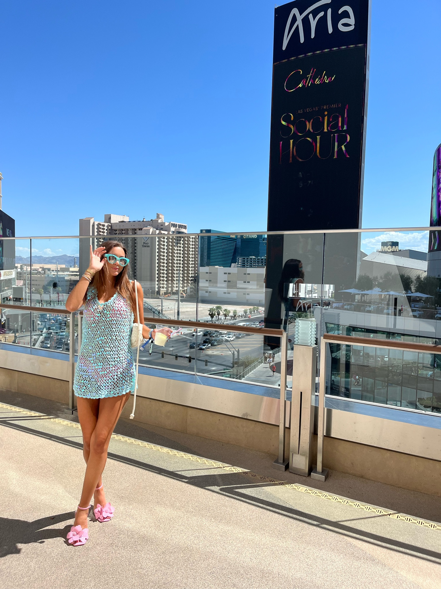 Sequin coverup for Vegas! 

#LTKSeasonal #LTKTravel #LTKSwim