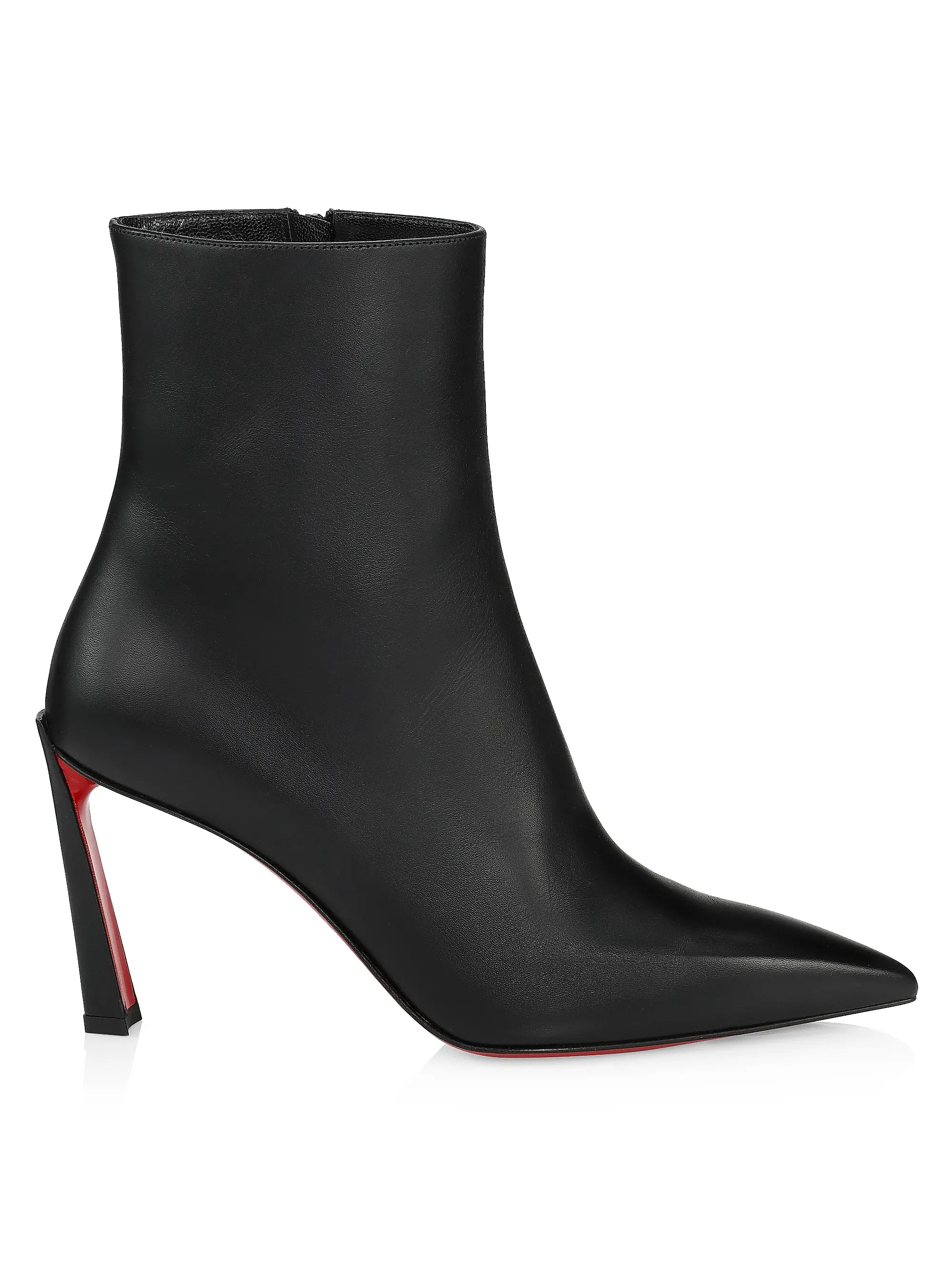 Condora 85 Leather Ankle Booties | Saks Fifth Avenue