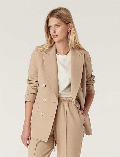 Cable Pierre Blazer | David Jones | David Jones (Australia & New Zealand)