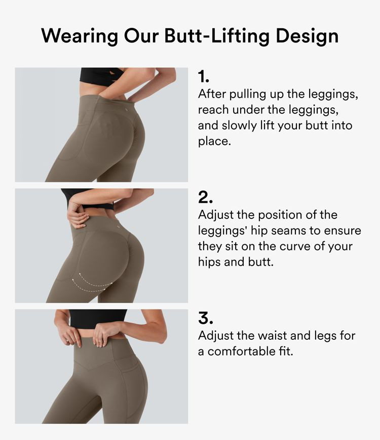 Women’s Halara UltraSculpt™ SoCinched High Waisted Scrunch Butt Lifting Tummy Control Shaping... | Halara UK