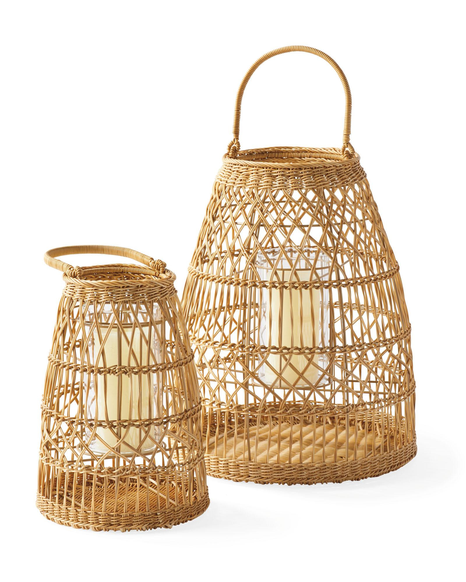 Summerland Outdoor Lantern | Serena and Lily
