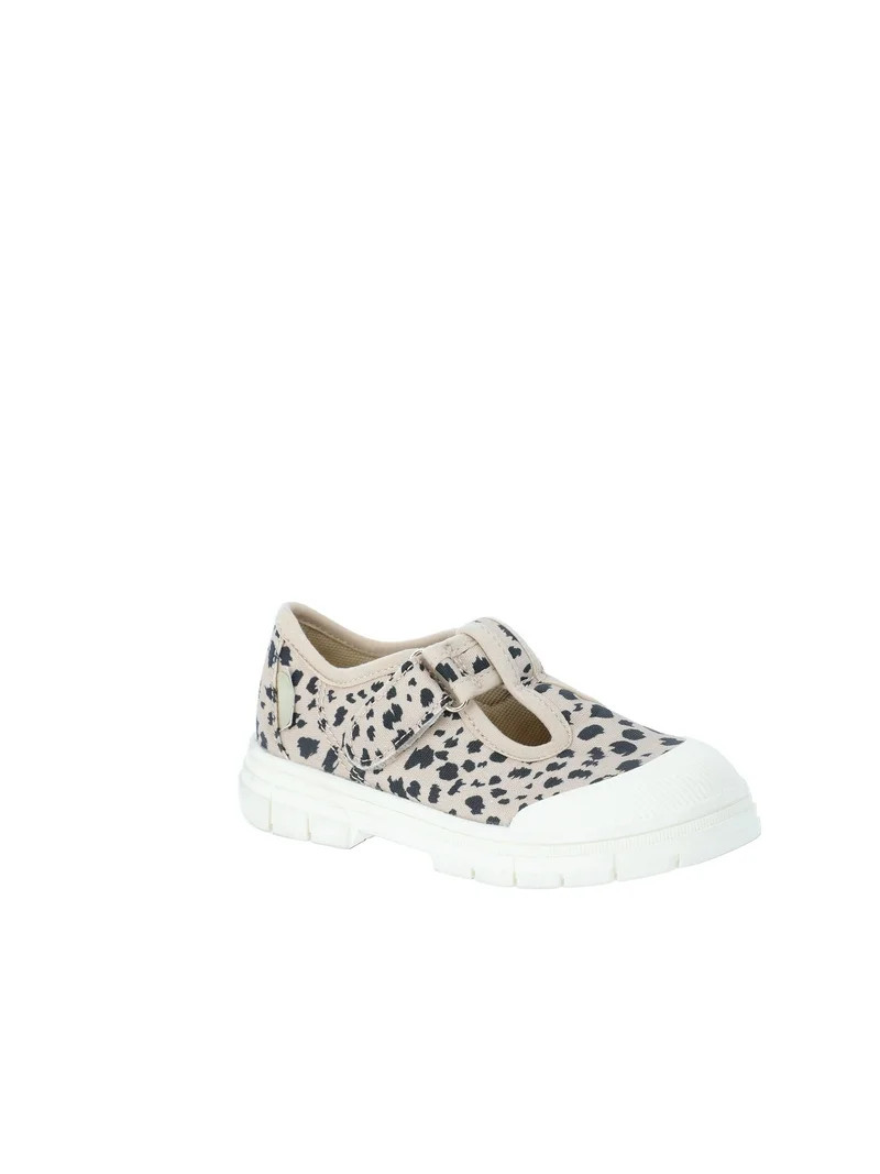 Wonder Nation Toddler Girls Mary Jane Chunky Strap Casual Shoes | Walmart (US)