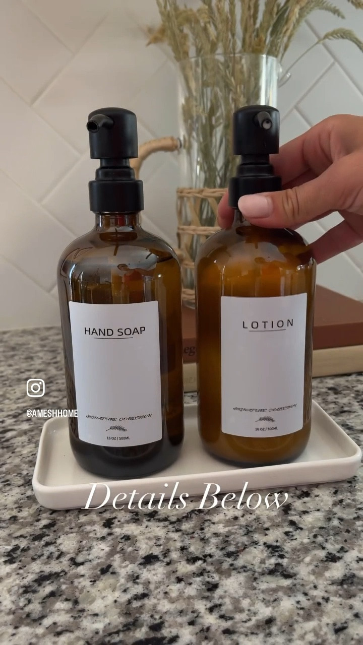 The best Amazon bathroom soap dispensers 

#LTKhome #LTKstyletip #LTKFind