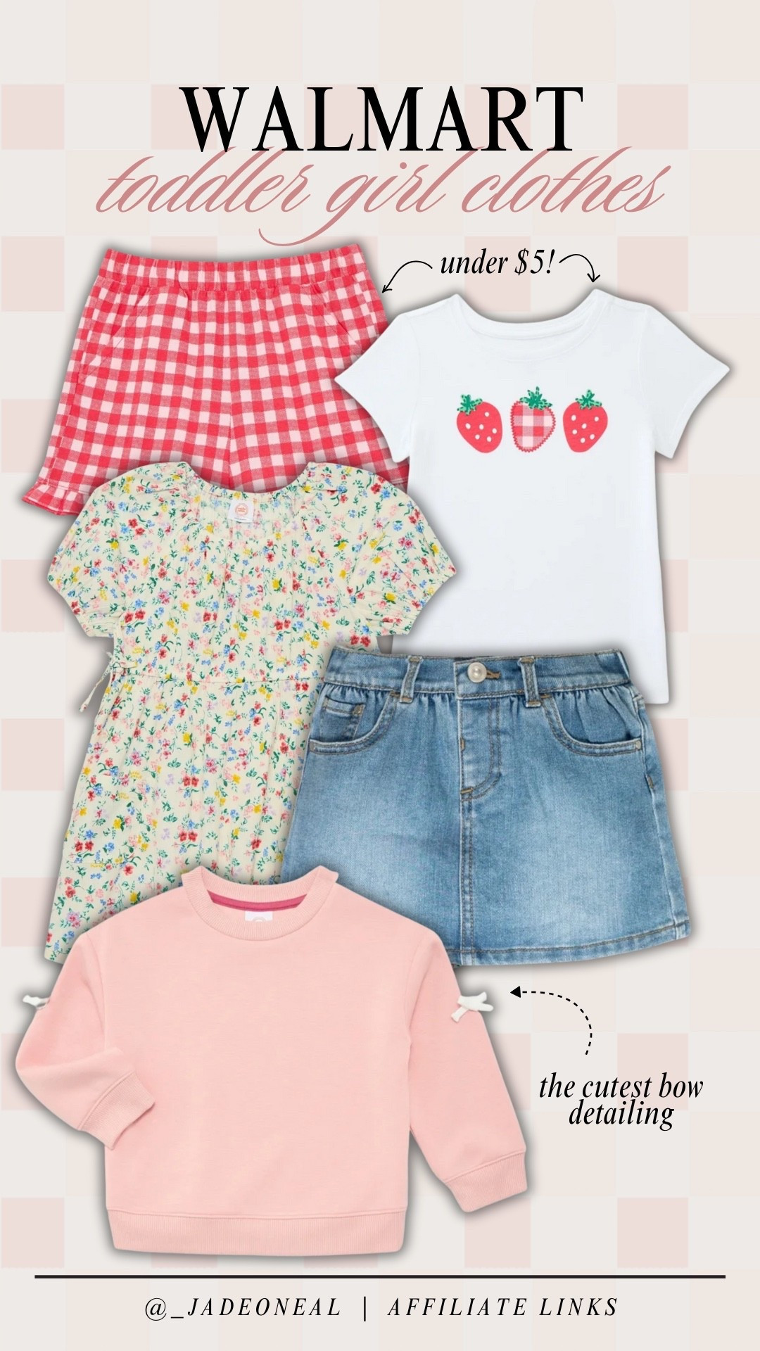 Adorable new clothing for girls at Walmart!! 

Toddlers kids seasonal spring affordable unique cute floral berries bow denim shorts skirt dress 

#LTKmomlife #LTKSeasonal #LTKKids
