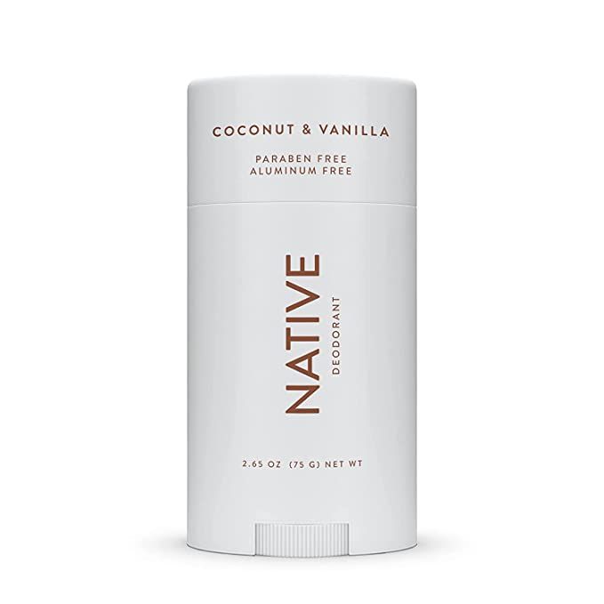 Native Deodorant | Natural Deodorant for Women and Men, Aluminum Free with Baking Soda, Probiotic... | Amazon (US)