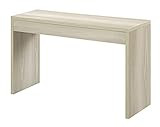 Convenience Concepts Northfield Hall Console Desk Table, Weathered White | Amazon (US)
