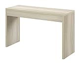 Convenience Concepts Northfield Hall Console Desk Table, Weathered White | Amazon (US)