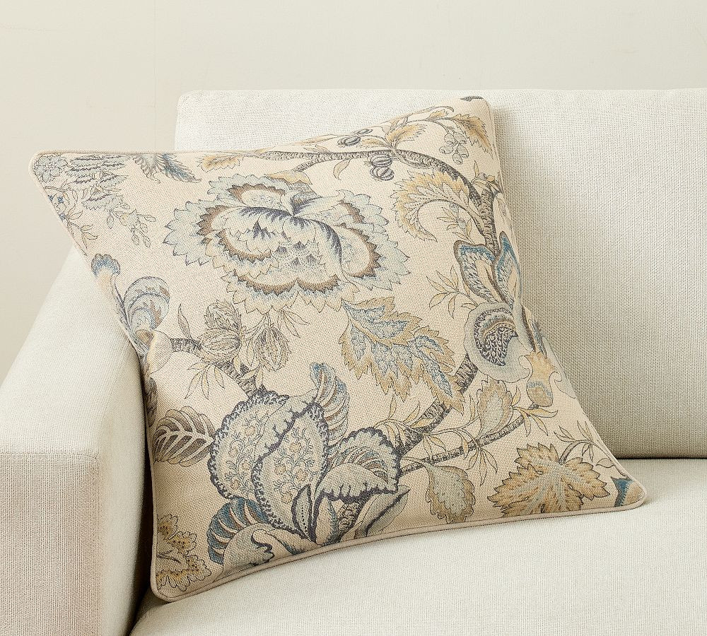 Azalea Palampore Printed Pillow | Pottery Barn (US)