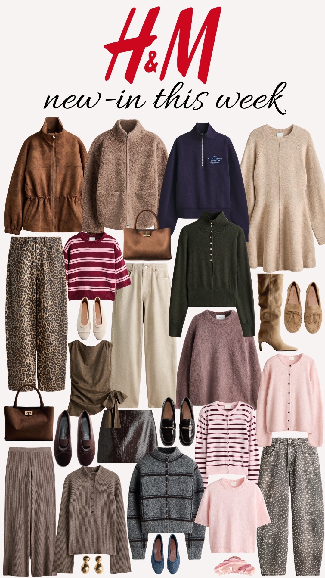 H&M NEW-IN🧸🍂🤎 first week of September ✨

#LTKFashionMonth #LTKautumn #LTKstyletip