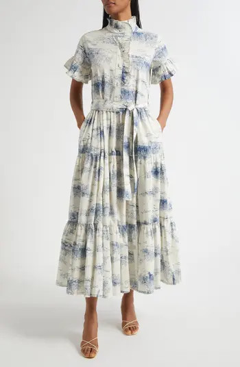 Victoria Ruffle Front Dress | Nordstrom