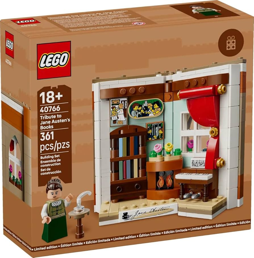 LEGO Tribute to Jane Austen's Books 40766 | Amazon (US)