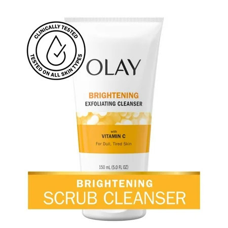 Olay Brightening Vitamin C Face Wash for Dull Skin 5.0 fl oz | Walmart (US)
