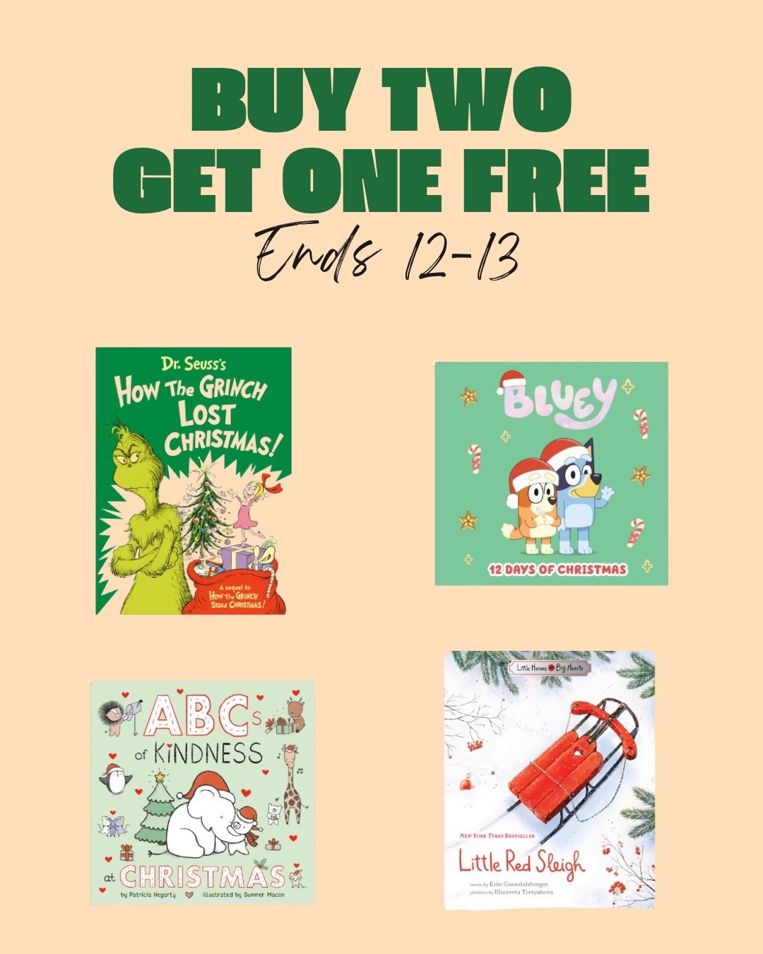 Buy 2, Get 1 Free with Target Circle 📚 Ends 12-13-25

#LTKGiftGuide #LTKSaleAlert #LTKKids