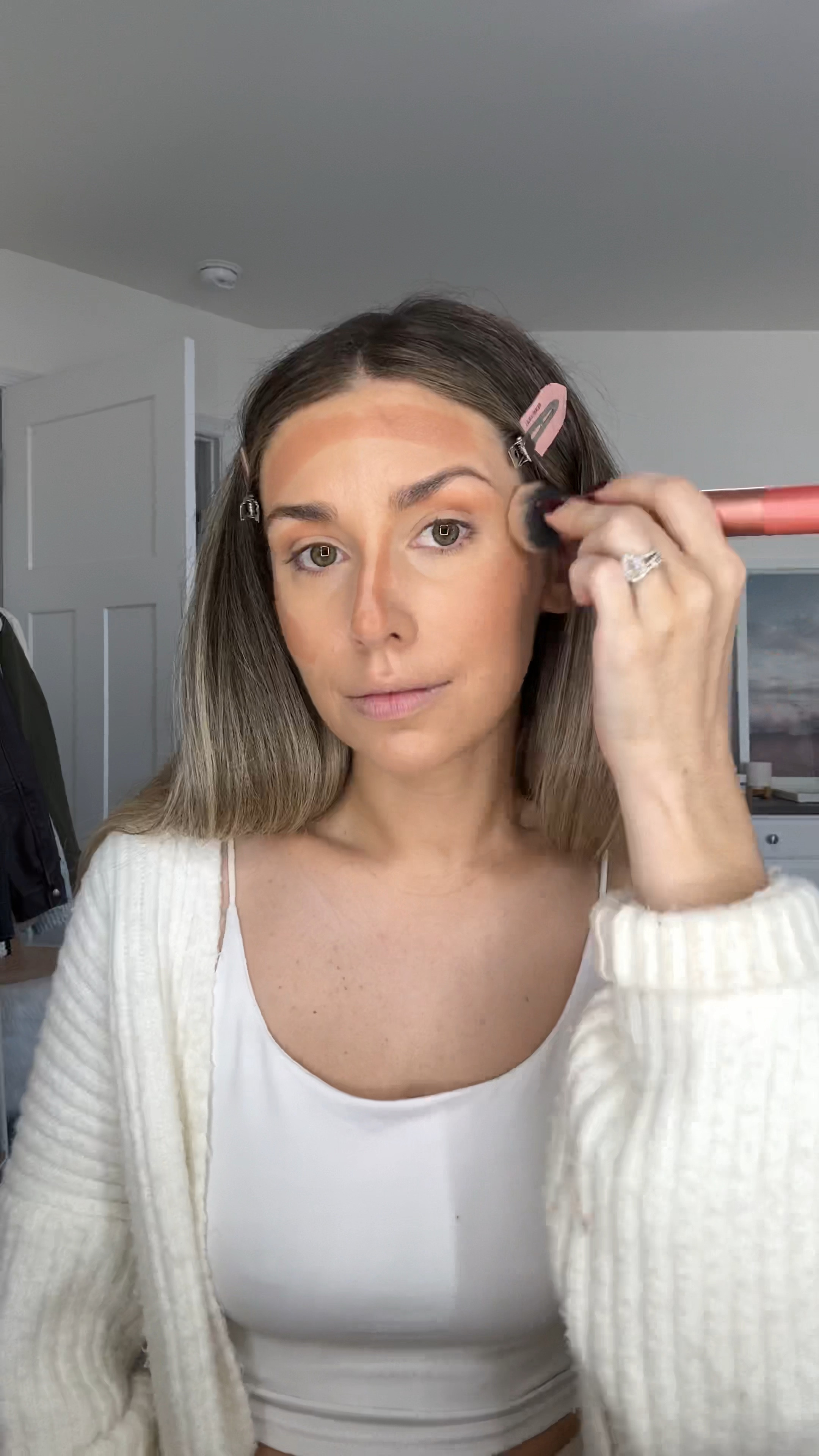 GRWM 🤍 go-to makeup lineup 

Everyday Makeup full of holy grail favorites 🤍 comment MAKEUP to get all of my product details sent to you directly! As always, everything is added to my LTK 

Sharing the full product breakdown below 👇🏽 
@lorealusa Lumi Glotion in medium 
@toofaced Born This Way Foundation in Light Beige 
@kosas revealer concealer in 3W
@dibs desert island duo in shade 2 | code KAIT15
@narsissist blush in original O
@lauramercier translucent setting powder 
@milanicosmetics blush in luminoso 
@toofaced Natural Nudes Eyeshadow Palette
@tartecosmetics Maneater mascara | code KAIT
@charlottetilbury lip liner in pillow talk 
@hudabeauty lipstick in Buttercup 
@dibsbeauty lip gloss in Italian soda | code KAIT15
@diorbeauty Highlight Palette 

#LTKVideo #LTKfindsunder50 #LTKbeauty

#LTKBeauty #LTKWatchNow #LTKFindsUnder50