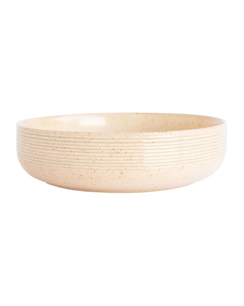 Speckled Low Bowl | McGee & Co.