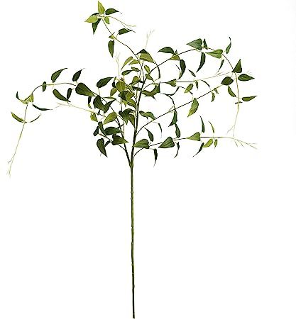 Vickerman 43" Green Clematis Leaves Includes 3 Sprays per Pack. Artificial-Flowers, Piece | Amazon (US)