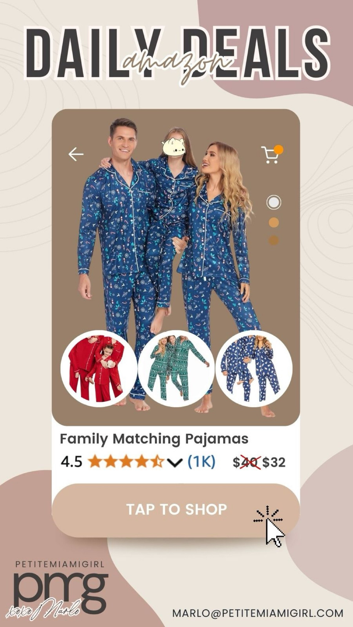 Daily Amazon Deals

#LTKFamily #LTKHoliday #LTKStyleTip