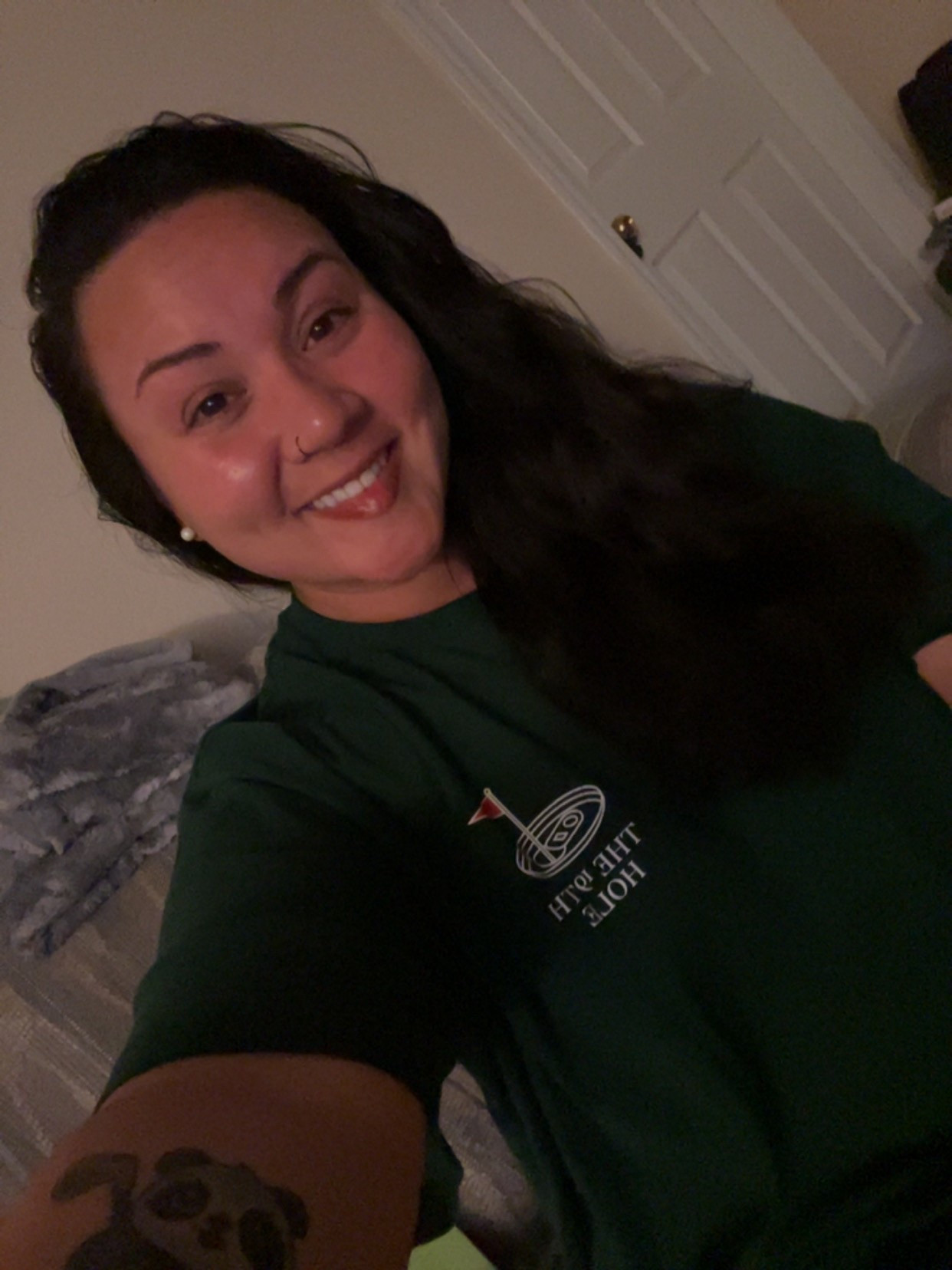 clean, shiny face & mew lounge/sleep shirt. Sake alert at old navy!!! 

#LTKSaleAlert #LTKHome #LTKFindsUnder50