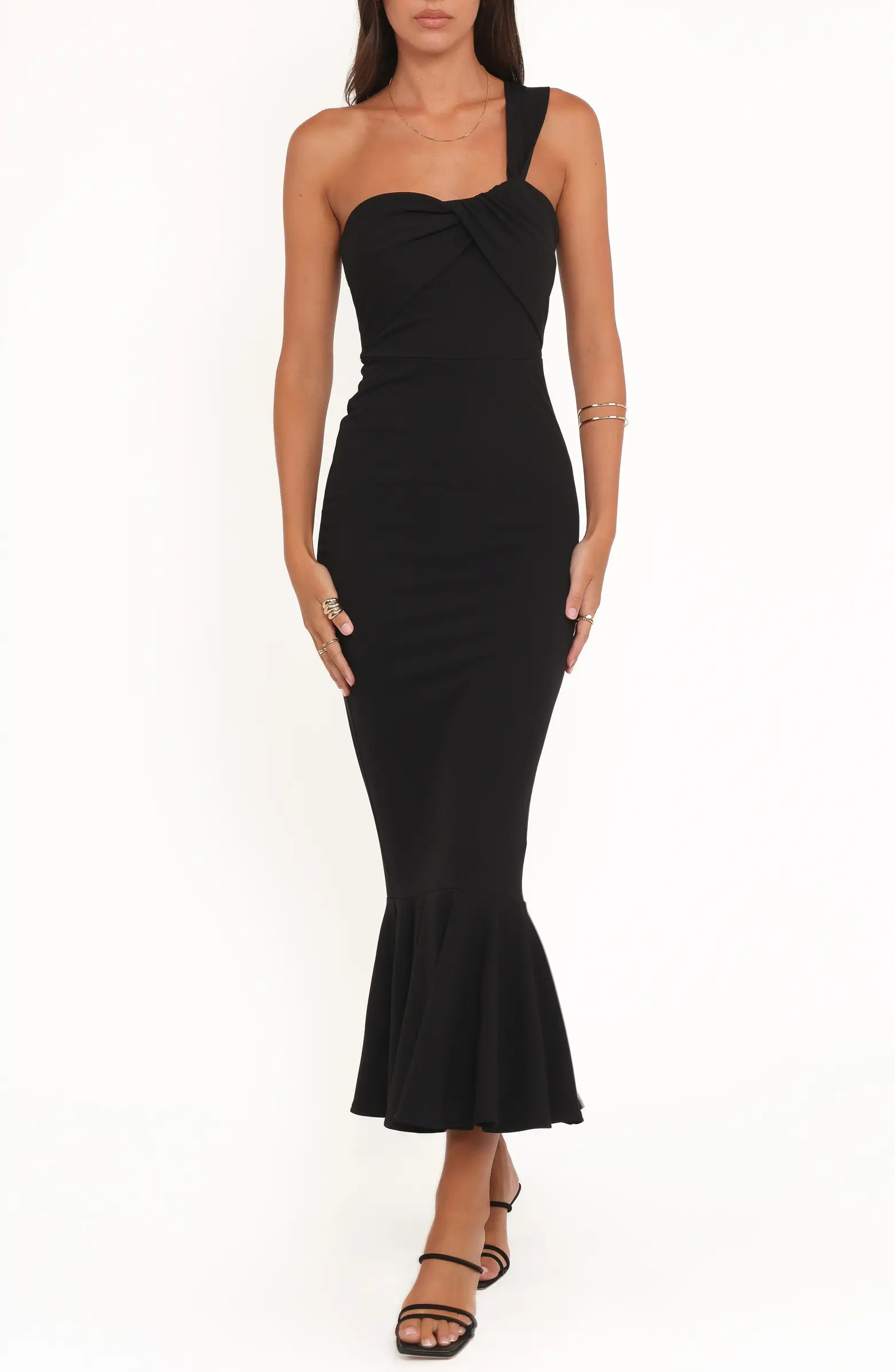 Sasha One-Shoulder Maxi Dress | Nordstrom