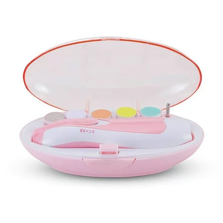 EFINNY Baby Electric Nail File Safe Baby Nail Trimmer Electric Baby Nail Clipper for Newborn or Toddler Toes and Fingernails Girls and Boys Accessory | Walmart (US)