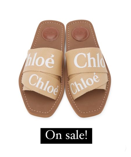 Chloe sandals 

Sale price only shows in your bag at checkout!!!
#ltkseasonal 


#LTKsalealert #LTKshoecrush #LTKFind