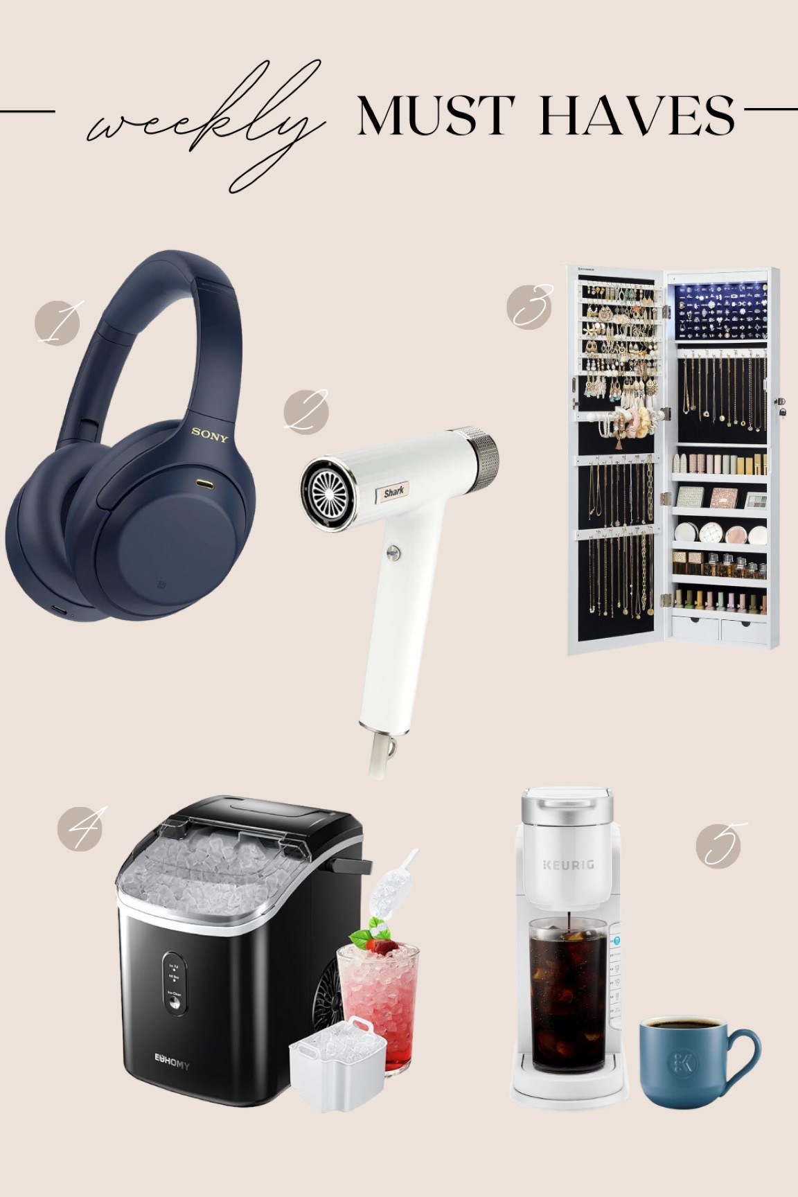 Weekly must have’s!! From in the office to the bedroom, my favorites!! 

#LTKSeasonal #LTKHoliday #LTKGiftGuide