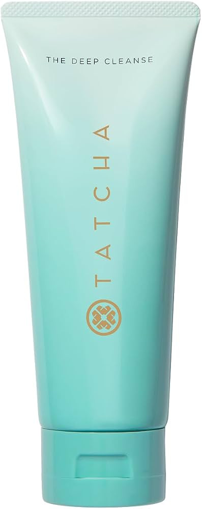 TATCHA The Deep Cleanse | Deep, Gentle Exfoliating Cleanser, Lifts Dirt, Minimizes Excess Oil & U... | Amazon (US)