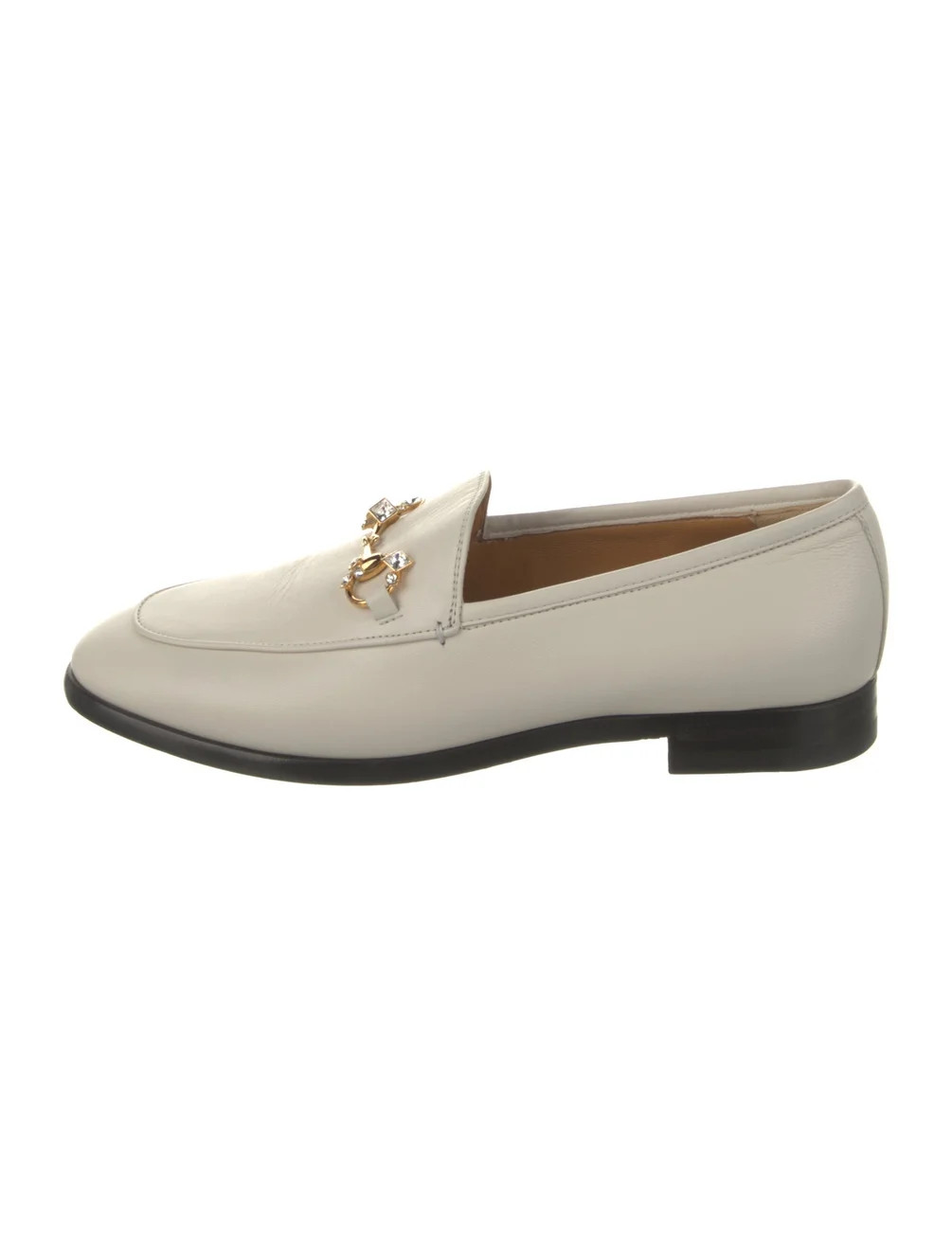 Horsebit Accent Leather Loafers | The RealReal