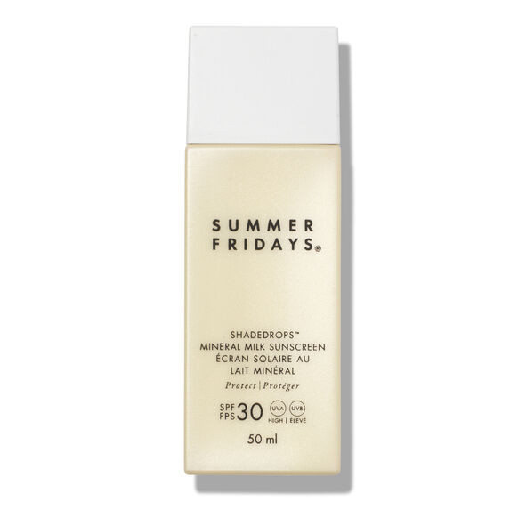 ShadeDrops Broad Spectrum SPF 30 Mineral Milk Sunscreen | Space NK (EU)