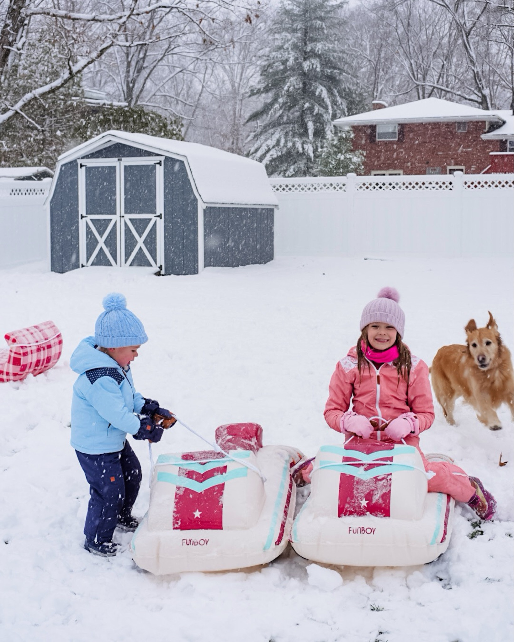 Kids winter wear on sale for 25% off, ski jacket winter jacket, snow pants, kids sled 

#LTKCyberWeek #LTKKids #LTKGiftGuide