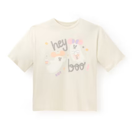 Pastel Ghost Oversized T-Shirt | shopDisney (UK)
