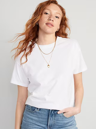 Vintage Crew-Neck T-Shirt | Old Navy (US)