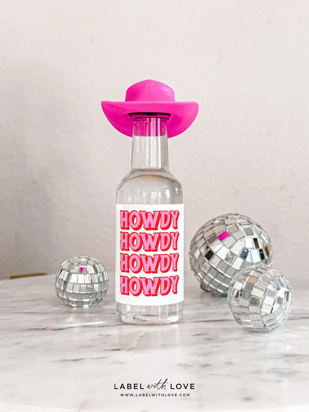 Set of Cowgirl Bachelorette Party Mini Liquor Labels Last Hoe - Etsy | Etsy (US)