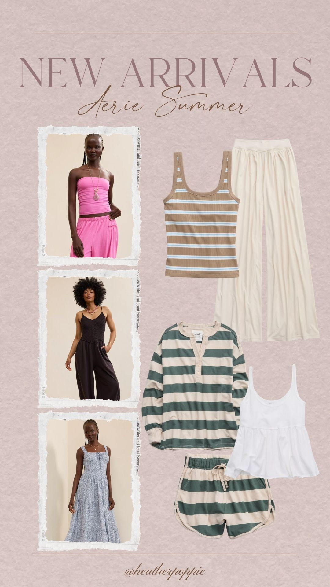 @Aerie has the cutest new arrivals that scream summer! Loving lots of there comfy matching sets. 



summer outfits, matching sets, vacation outfits beach, new arrivals, aerie finds, ootd, outfit inspo, whats in my cart, date night outfits, spring dresses, spring outfits 2026 

 #LTKootd #LTKSeasonal #LTKOver40