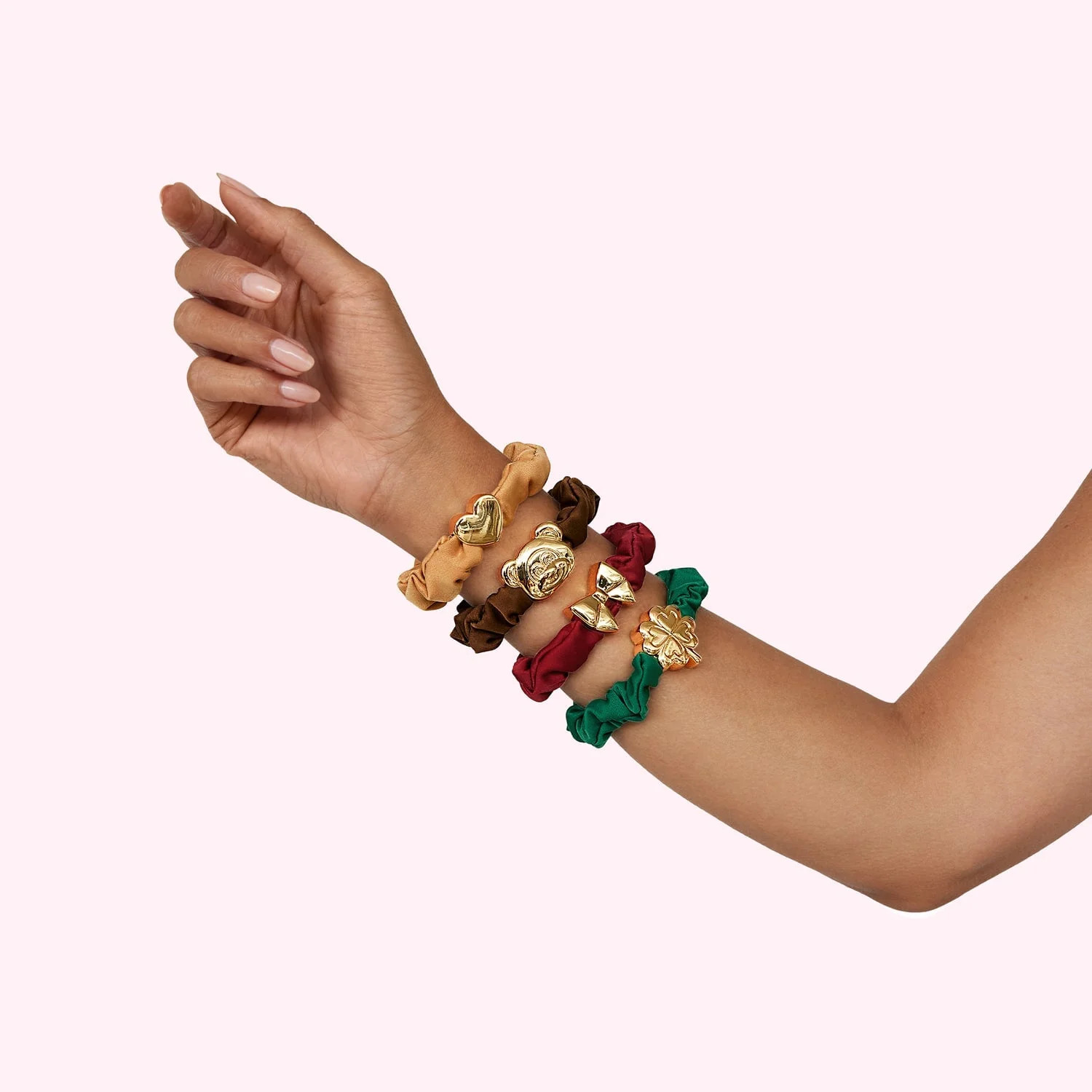 Charm Scrunchie Set | Hair Scrunchies - Stoney Clover Lane | Stoney Clover Lane