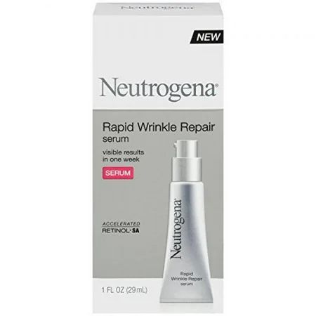 Neutrogena Rapid Wrinkle Repair Serum, 1 Fl. Oz | Walmart (US)