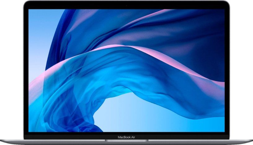 Apple - MacBook Air 13.3" Laptop with Touch ID - Intel Core i3 - 8GB Memory - 256GB Solid State D... | Best Buy U.S.